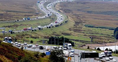 The huge mast everyone can see from M62 - which used to be vital part of nuclear attack warning system