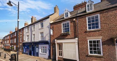 Stunning grade II listed Tynemouth home with gorgeous sea views on the market for £850,000