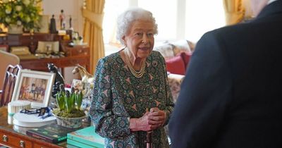 Queen, 95, has become so frail she's unable to walk her beloved corgis, aides say