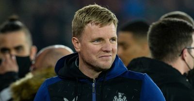 Eddie Howe reveals the moment that 'united' Newcastle dressing room