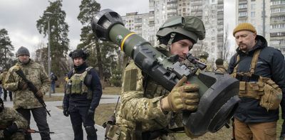 Ukraine’s small missiles are challenging a big invader