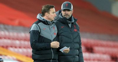 Liverpool's Pep Lijnders accused of "curling toes" over Jurgen Klopp comments
