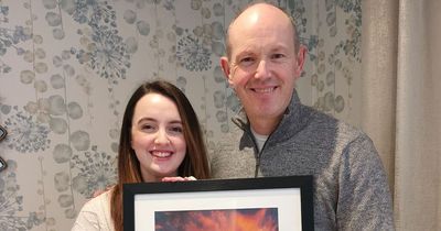 Family's debut art exhibition born from lockdown project opens in Lanarkshire