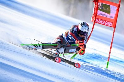 Kristoffersen completes giant double