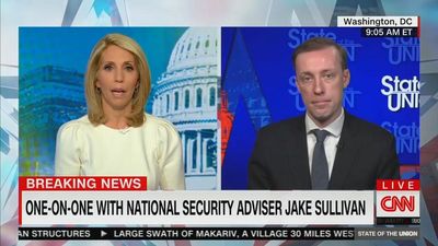 Jake Sullivan: U.S. will defend "every inch of NATO territory" as Russia strikes western Ukraine