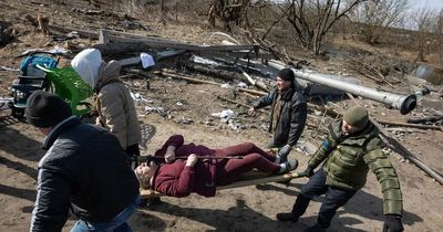 American journalist 'shot dead by Russian forces' reports Ukraine police