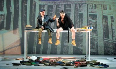 Dogs of Europe review – art and activism combine in breathtaking spectacle