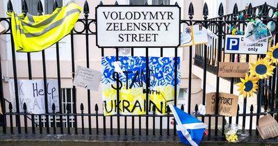 Historic Edinburgh street renamed Volodymyr Zelenskyy in solidarity with Ukraine