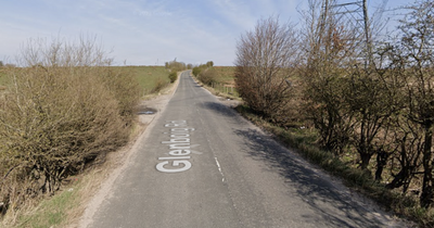 Rural road in North Lanarkshire closed due to ongoing police incident