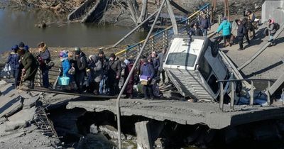 American journalist killed at checkpoint in Ukraine, reports say