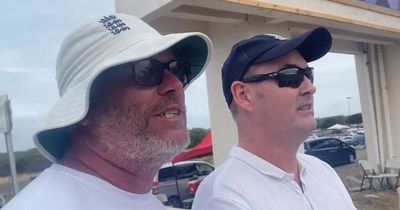 Bristol lorry driver and cricket fan goes viral after 'commentating' for blind fan