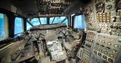 'The new 360 degree flight simulator at Manchester Airport? It's not for the faint-hearted'