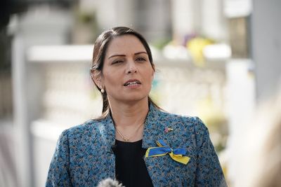 PM urged to sack Priti Patel over Ukrainian refugee response