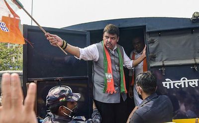 Maharashtra Phone tapping case | Devendra Fadnavis alleges government bid to pressure him
