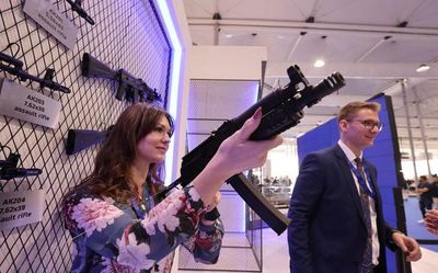 Ukraine crisis delays Ak-203 assault rifle deal with Russia