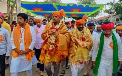 Hazrath Khadar Vali Baba’s Urs begins in Vizianagaram