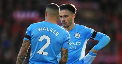 Jack Grealish and Kyle Walker return in Man City predicted team vs Crystal Palace