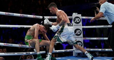 ‘One hell of a dance’ - Leigh Wood rises to stardom after brutal Michael Conlan knockout