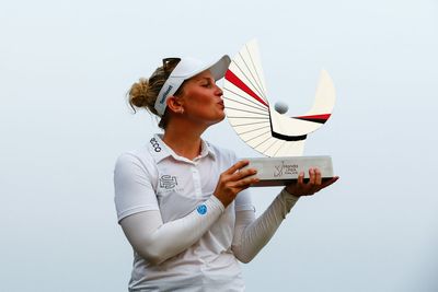 Nanna Koerstz Madsen eagles second playoff hole at Honda LPGA Thailand, becomes first tour winner from Denmark