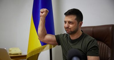 Ukraine's 'hero' President Zelensky set to receive honorary knighthood from UK