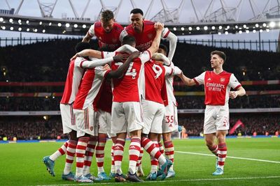 Arsenal vs Leicester LIVE: Premier League result and final score after Lacazette penalty and Partey goal