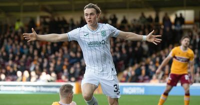 Motherwell 1-2 Hibs: Ellis Melkersen fires Hibees into Scottish Cup semi-finals with double on first start