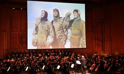 BBCSO/Brabbins: Scott of the Antarctic review – astonishing orchestration is superbly played