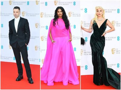 Baftas 2022: Best dressed stars from Lady Gaga to Sebastian Stan