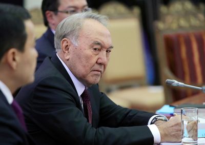 Kazakh anti-corruption service detains ex-president's nephew