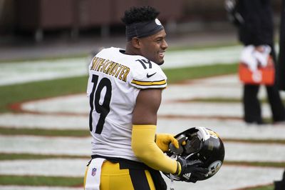 Report: Bears showing interest in WR JuJu Smith-Schuster ahead of free agency