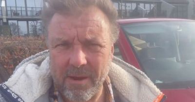 Homes Under The Hammer's Martin Roberts drives 26 hours on 'mercy dash' to help Ukraine