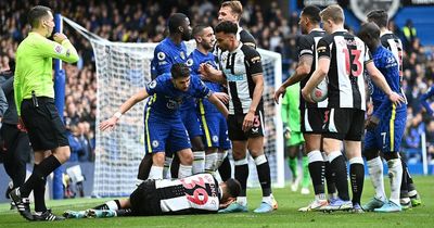 Red card and penalty decision fury as unbeaten record ends: Chelsea 1-0 Newcastle match report