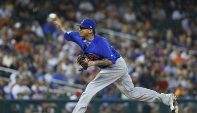 Cubs reunite with reliever Jesse Chavez, agree to minor-league deal