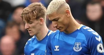 Everton player ratings as Jonjoe Kenny bad and several others poor against Wolves