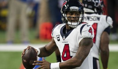 Panthers likely to meet with Texans QB Deshaun Watson