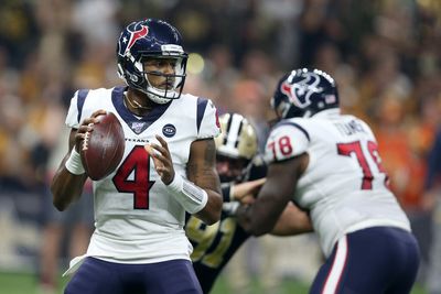 Report: Saints have submitted trade offer for Texans QB Deshaun Watson
