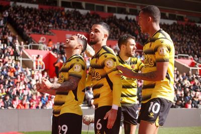 Watford boost survival hopes with vital win over Southampton