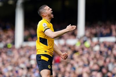 Troubled Everton lose again as Conor Coady heads winner for Wolves