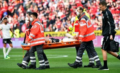 Wirtz stretchered off as Leverkusen lose home derby to Cologne