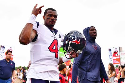 Report: Panthers, Saints have made offers for Texans QB Deshaun Watson