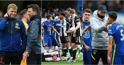 Newcastle let down by officials, Chelsea staff's telling reaction and Ashley taunt - 5 things