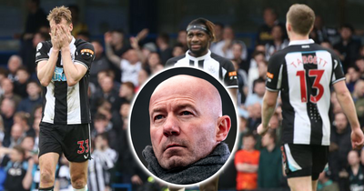 Alan Shearer blasts 'pathetic' penalty decision as Newcastle United beaten at Chelsea