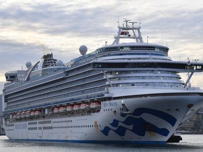 Cruise ship ban slated to end in April