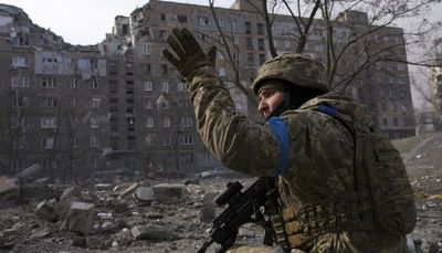 Russian airstrike hits base in western Ukraine, kills 35