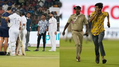 India vs Sri Lanka: Cricket fans enter ground, click selfie with Kohli before being chased away by police