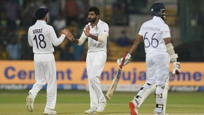 India vs Sri Lanka, 2nd Test: Pant lights up Chinnaswamy with record-breaking fifty, India leave Sri Lanka with mountain to scale
