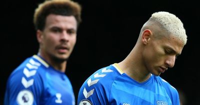 What happened at final whistle shows terrifying reality of Everton situation