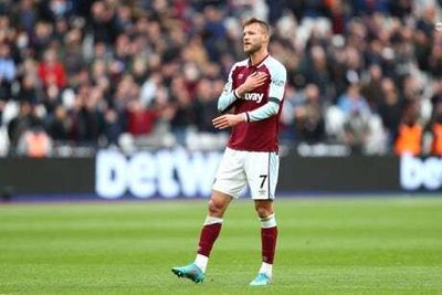 ‘A goal for West Ham and Ukraine’ - Andriy Yarmolenko in tears on poignant day