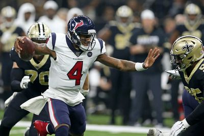 Saints, Panthers have both made offers for Texans QB Deshaun Watson