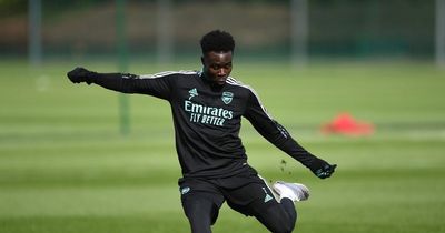 Bukayo Saka urged to add one thing to his game to help make him a star amid Arsenal vs Leicester